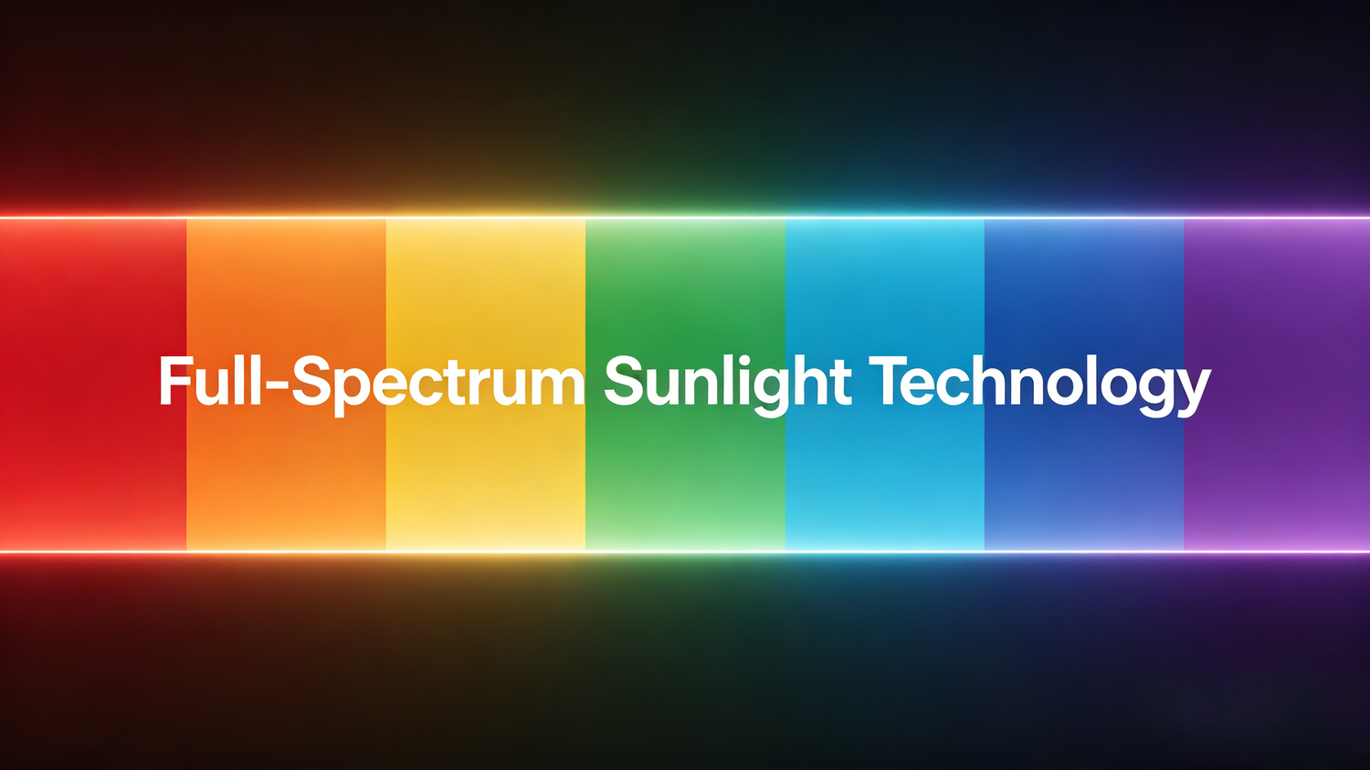 Full‑Spectrum Sunlight Technology