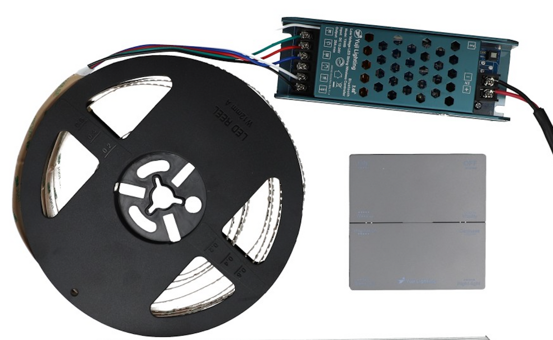 WELL24™  Circadian Rhythm 1250K-100000K Ultra-Wide CCT Smart Light Strip - 5m/Reel