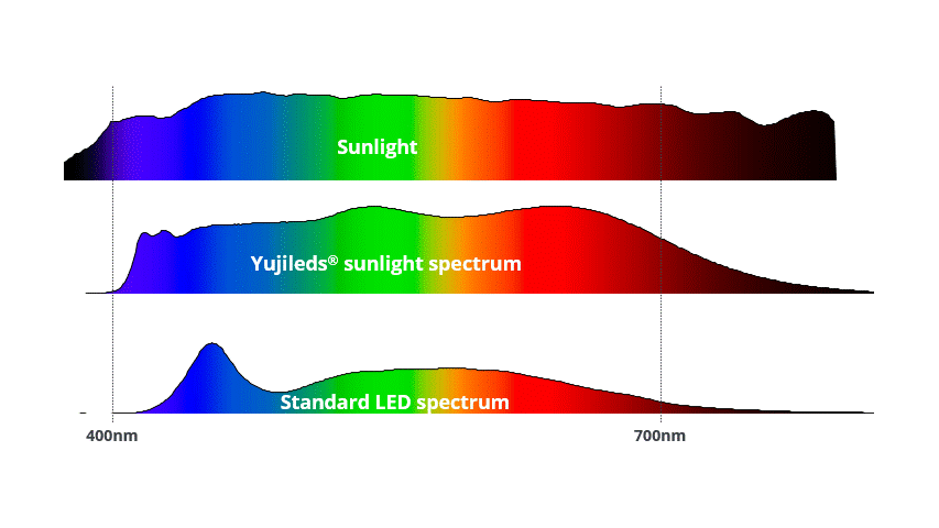 Sunlight Technology, up to 99% Similarity Effectively