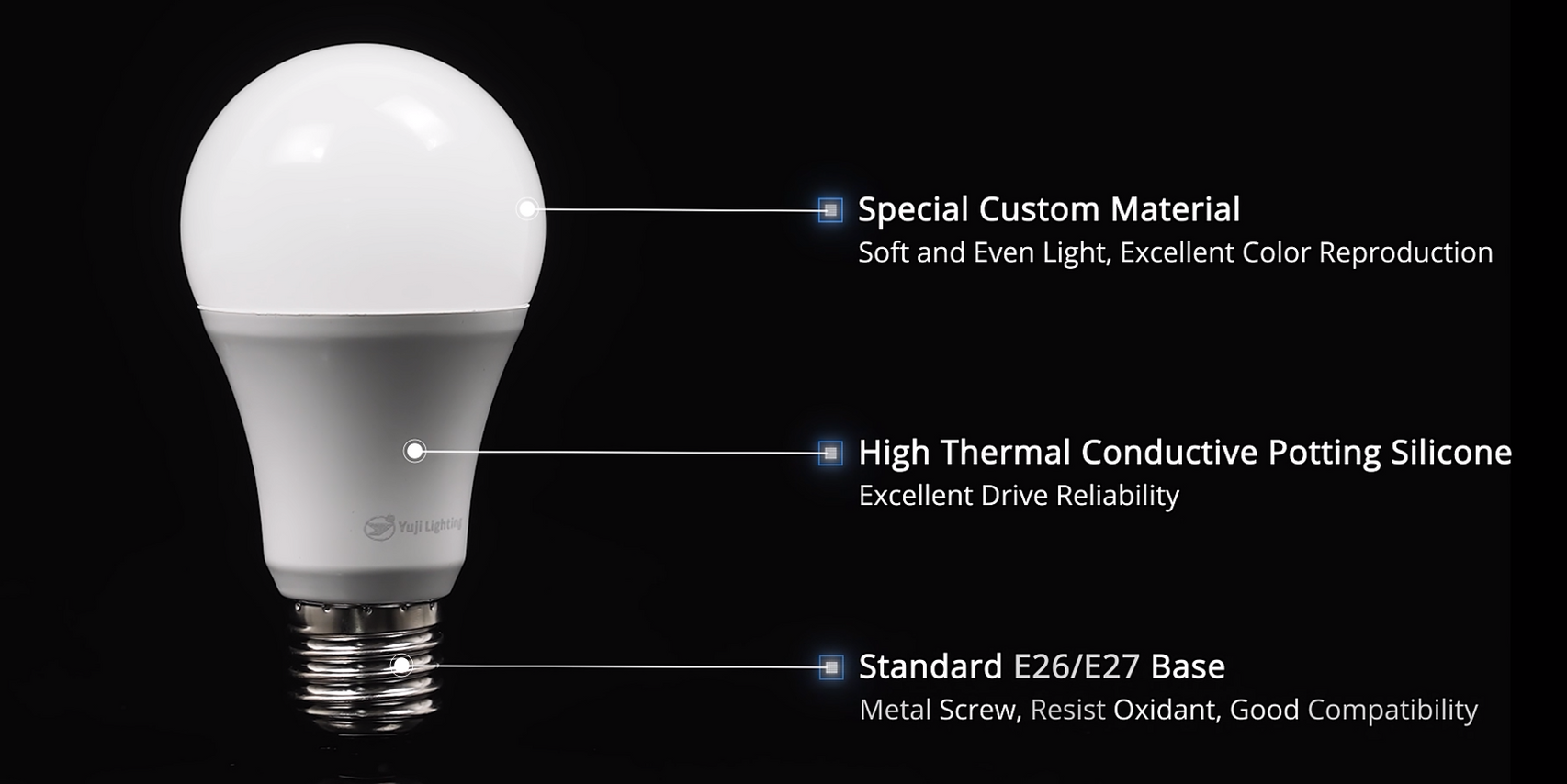NormLite™ CRI 98 CIE Standard Illuminant A(2856K) LED A60 Bulb (CIE 15