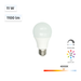 Yuji SunWave™ CRI 98 A19/A60 Flicker-Free Wellness Lighting 11W Dimmable LED Bulb 4000K
