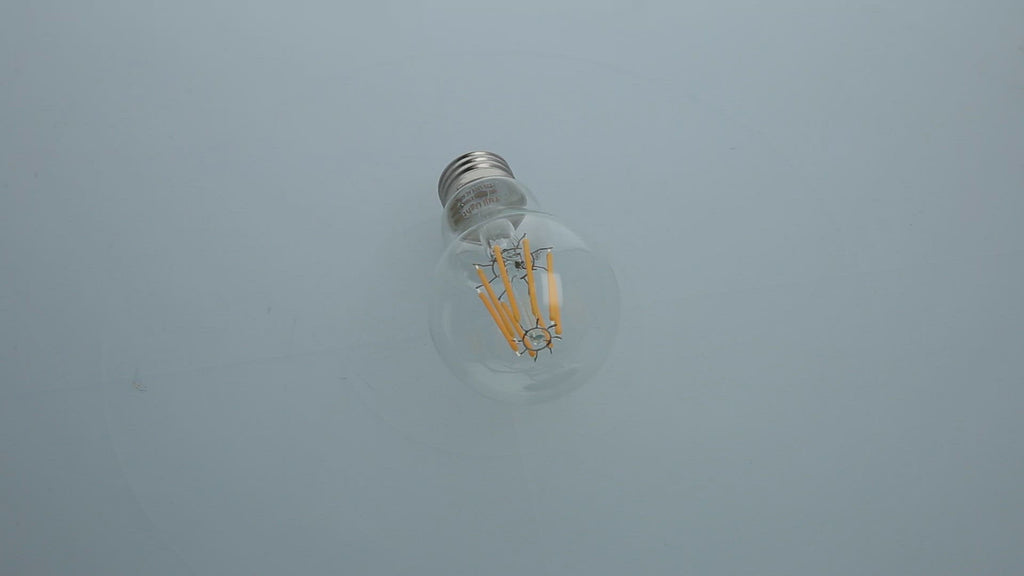 yujileds CRI-MAX™ CRI 95+ A19/A60 6W Dimmable LED Filament Bulb 5600K