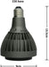High CRI Dimmable Angle Adjustable PAR30 Bulb