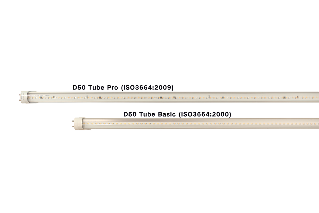 Standard Illuminant D50 5000K T8 LED Tube (ISO3664:2009)