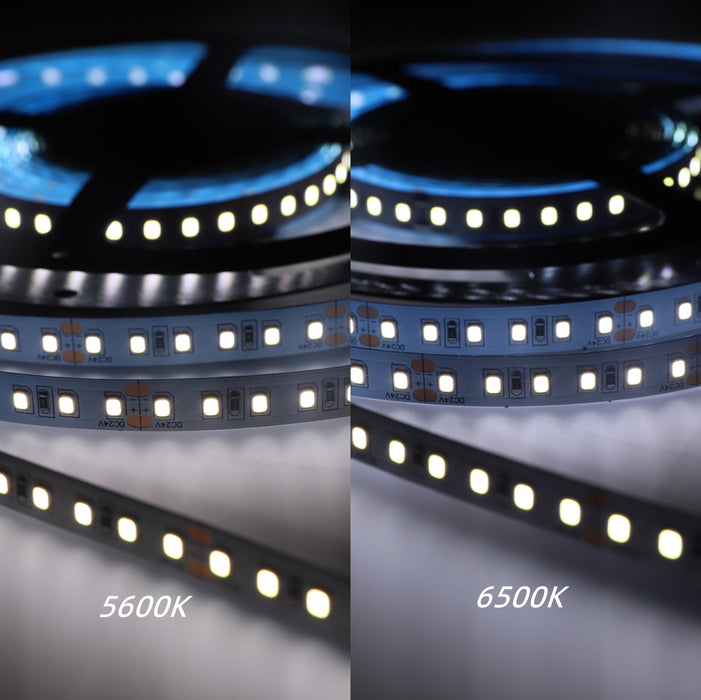 Bendable ZigZag 5050 RGB LED Strip, 60/m, 12V, 5m Reel