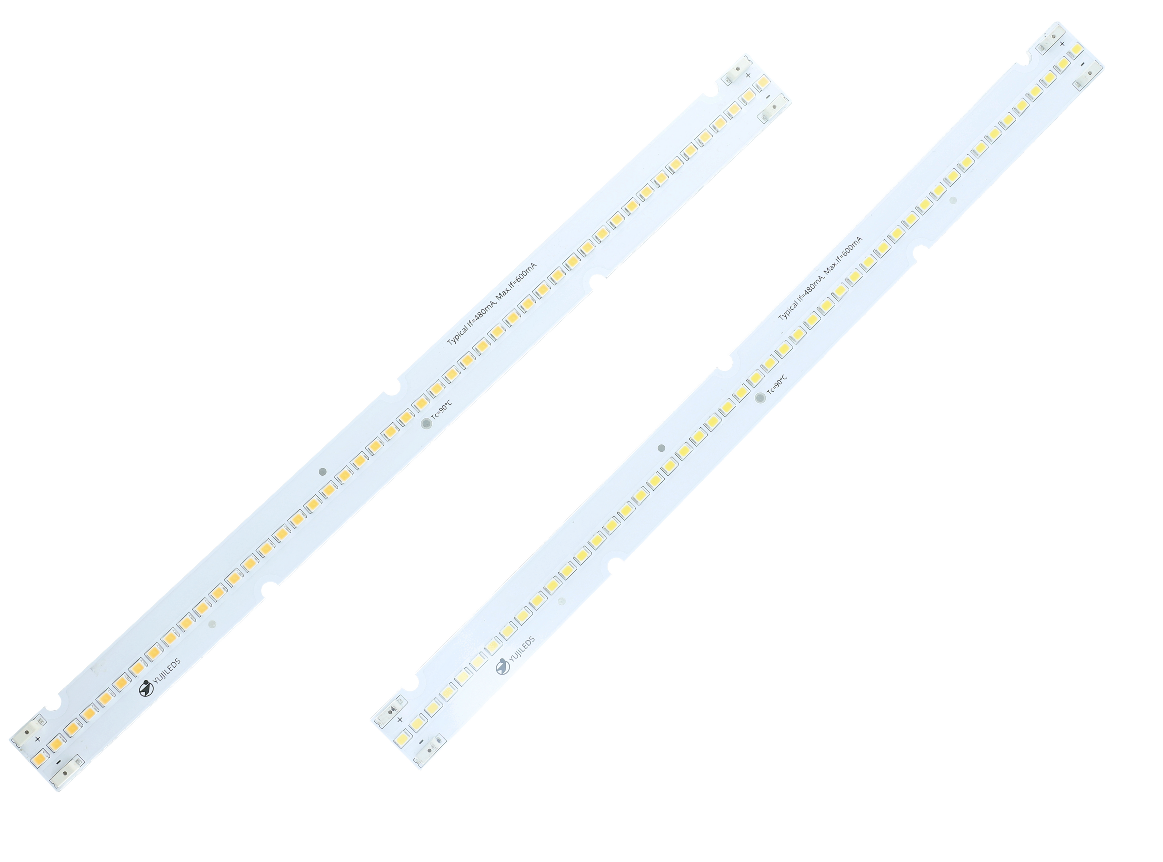 YUJILEDS® CRI 95 18W 2835M Constant Current LED Linear Module - 10pcs