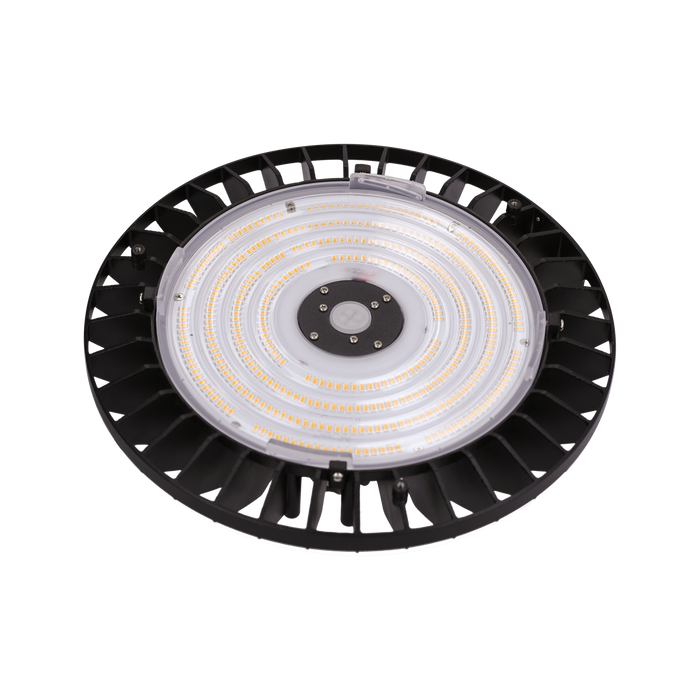 YujiLights™ High CRI 95+ High Bay UFO LED Light 200W Motion Sensor- Pack: 1pc