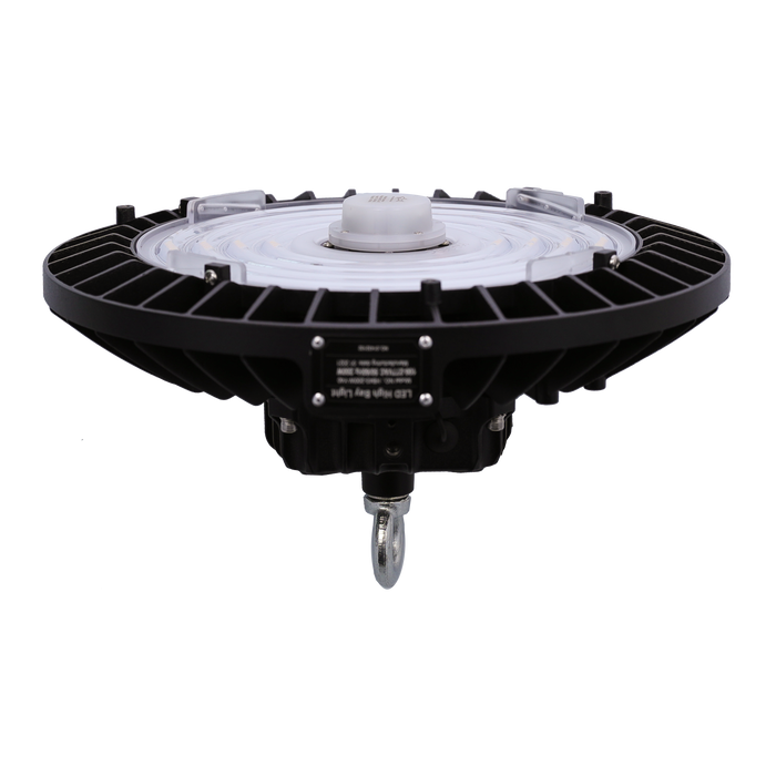 YujiLights™ High CRI 95+ High Bay UFO LED Light 200W Motion Sensor- Pack: 1pc