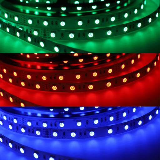 YUJILEDS® 3-in-1 RGB LED Flexible Strip RGB