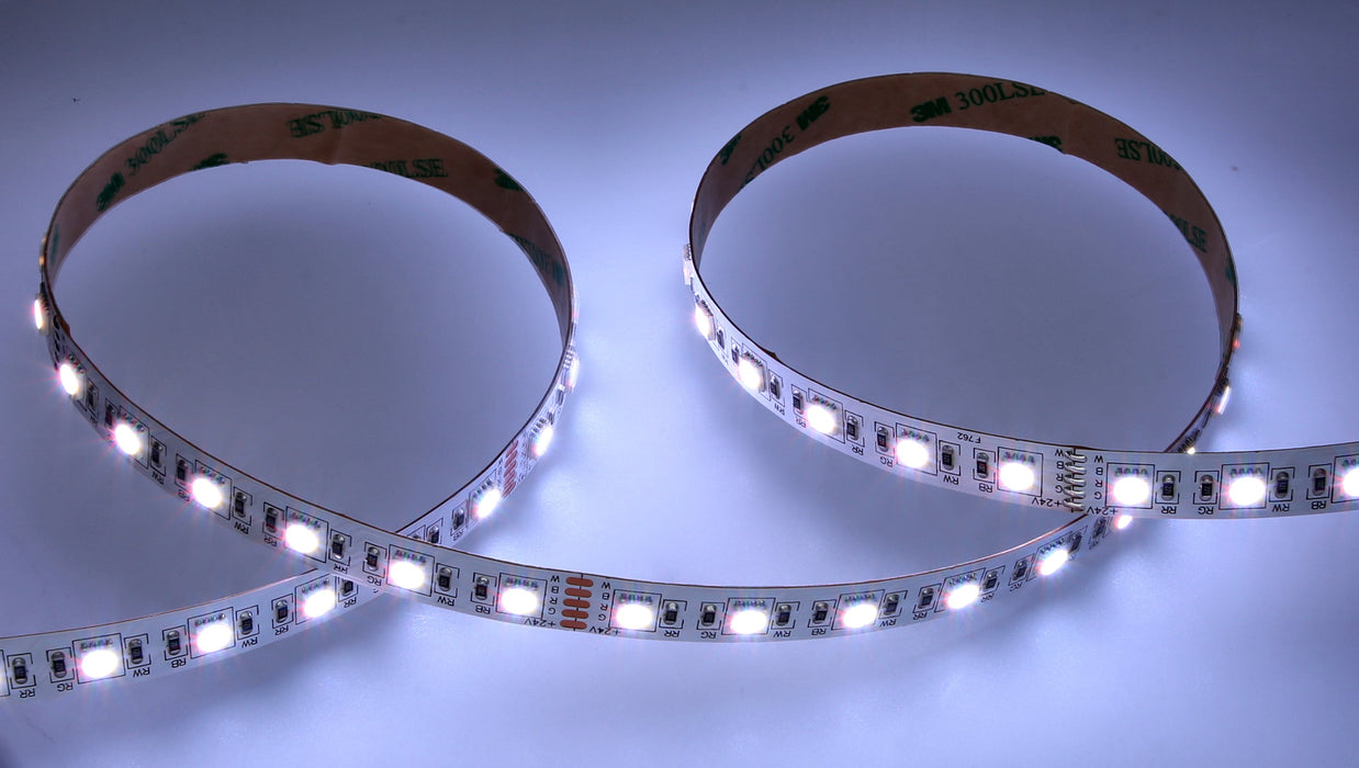 YUJILEDS® High CRI 95+ RGBW 4-In-1 Color Changing LED Flexible Strip