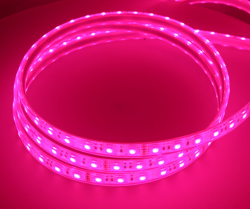 YUJILEDS® IP67 Waterproof 3-in-1 RGB LED Flexible Strip