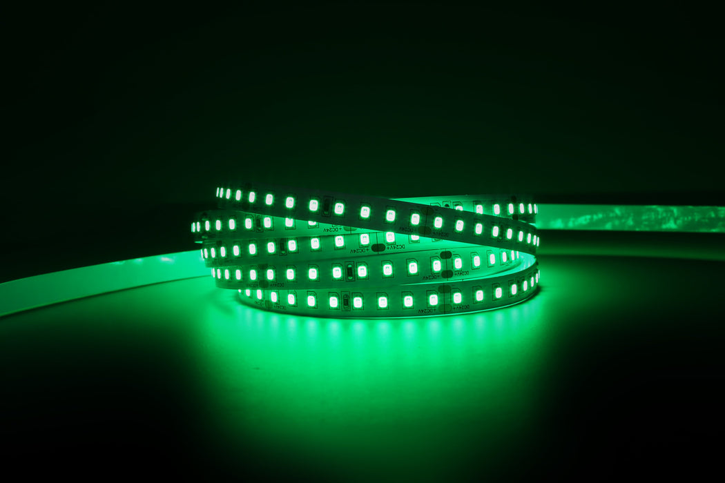 YUJILEDS® Single Color Green LED Flexible Strip