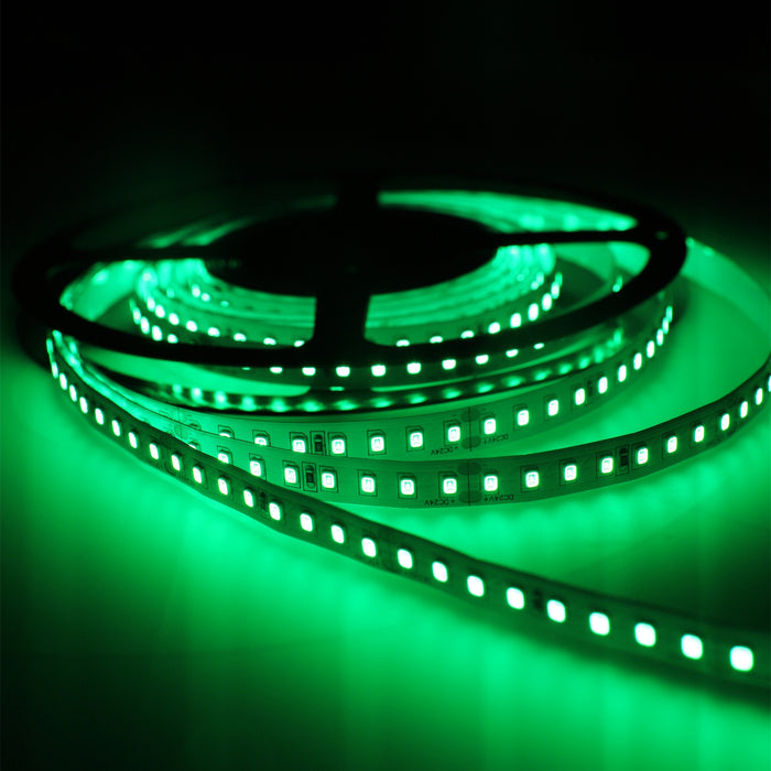 YUJILEDS® Single Color LED Flexible Strip Green