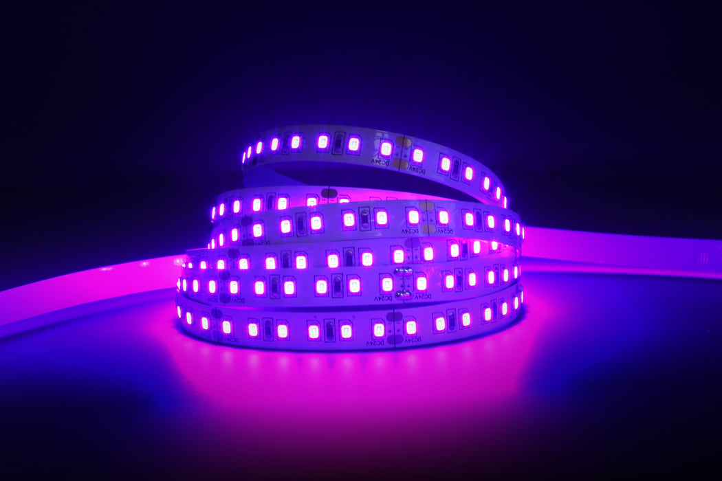 YUJILEDS® Single Color Violet LED Flexible Strip
