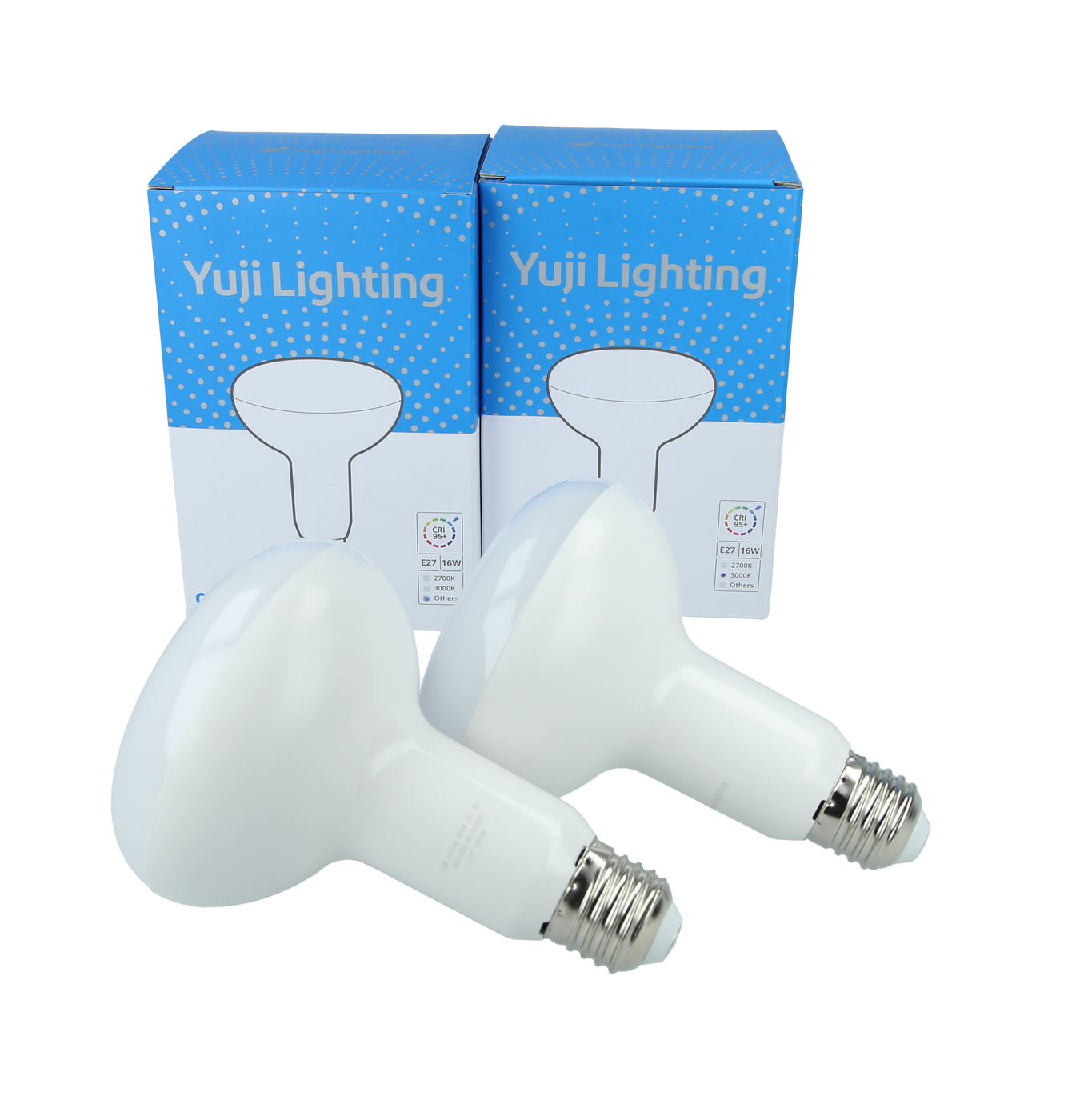 CRI-MAX™ CRI 95+ 16W BR30 LED Bulb 3000K