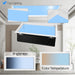 Yuji Skyline™ CRI 93 72W 6060 Rooflight Ceiling Light 2700K-6500K