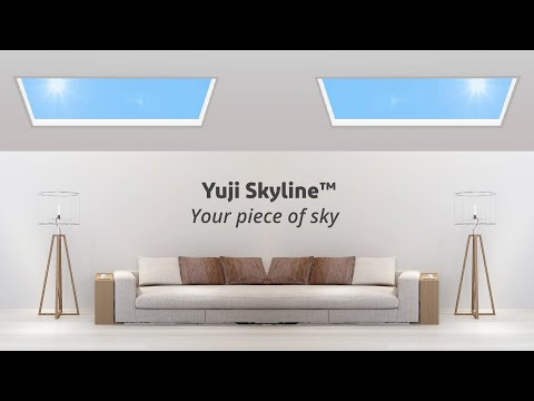 Yuji Skyline™ CRI 93 72W 30120 Rooflight Ceiling Light 2700K-6500K
