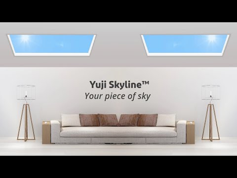 Yuji Skyline™ CRI 93 72W 6060 Rooflight Ceiling Light 2700K-6500K