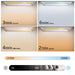 Yuji Skyline™ CRI 93 72W 6060 Rooflight Ceiling Light 2700K-6500K